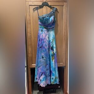 Jump Apparel Formal Dress EUC
